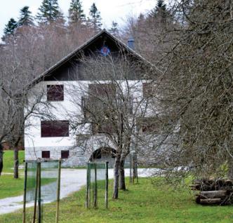 Skavtski okoljski center, arhiv Občine Dolenjske Toplice